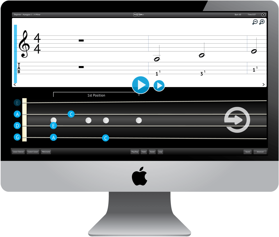 Purely Fiddle Software Application